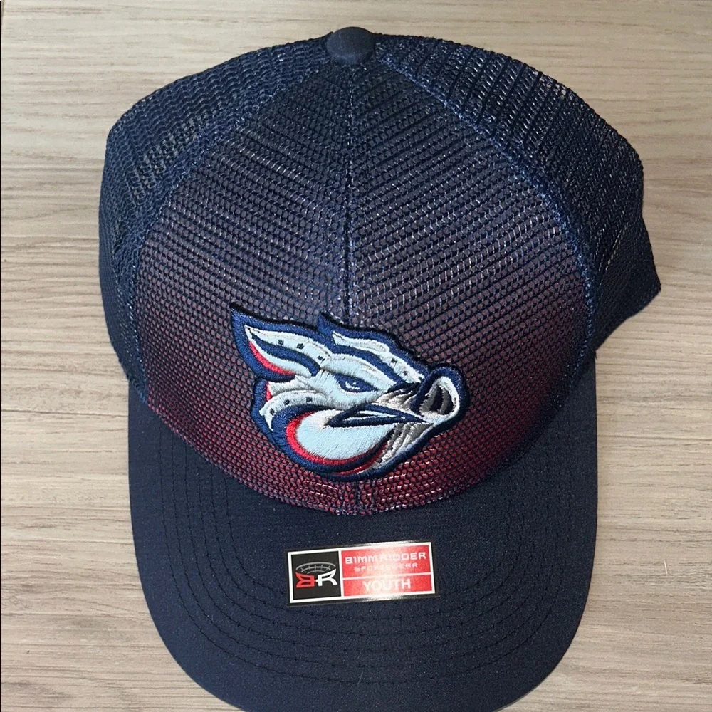 Nashville Predators Youth Trucker Baseball Cap Navy NEW Adj Unisex Hat SnapBack